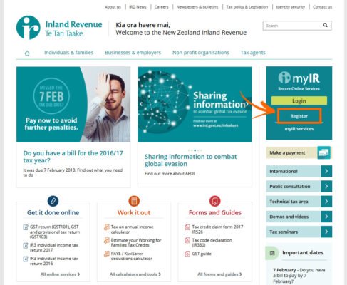 How to File a Tax Return in New Zealand - Auckland Accounting Service